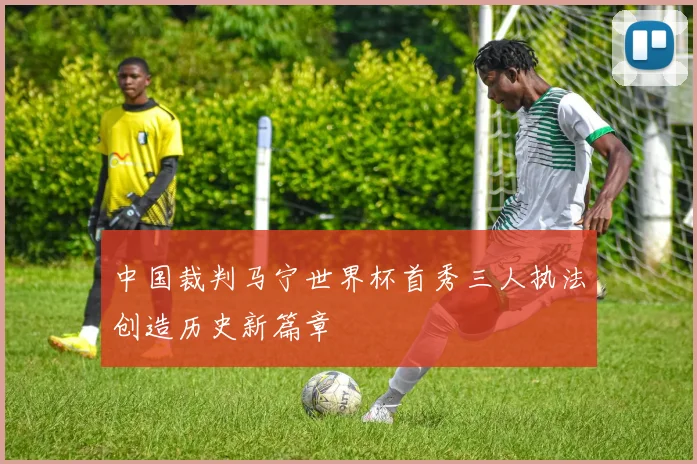 中国裁判马宁世界杯首秀三人执法创造历史新篇章